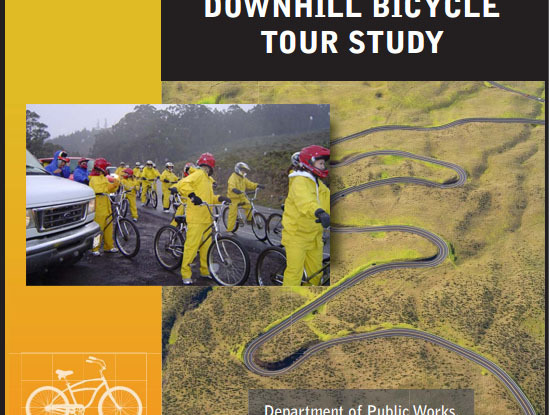 Bicycle Tour Study