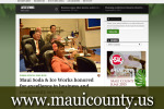 Maui County Council news site