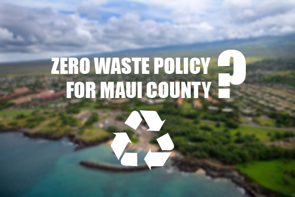 Zero Waste Policy