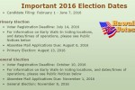 Elections website