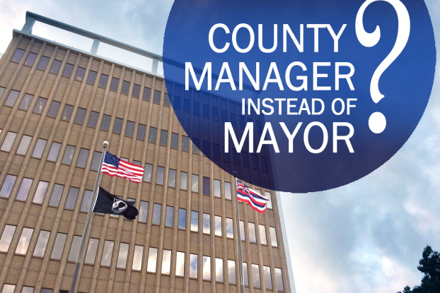 County manager